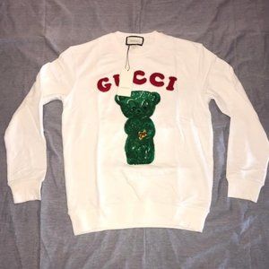 gucci gummy bear sweater